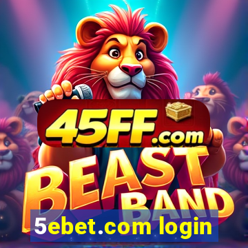 5ebet.com login
